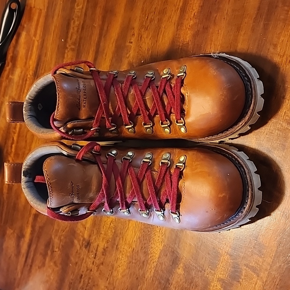 K Series Eddie Bauer Hiking Boots